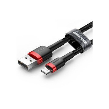 Baseus Cafule | Kabel USB - Lightning do iPhone 6 7 8 X 2.4A 50cm