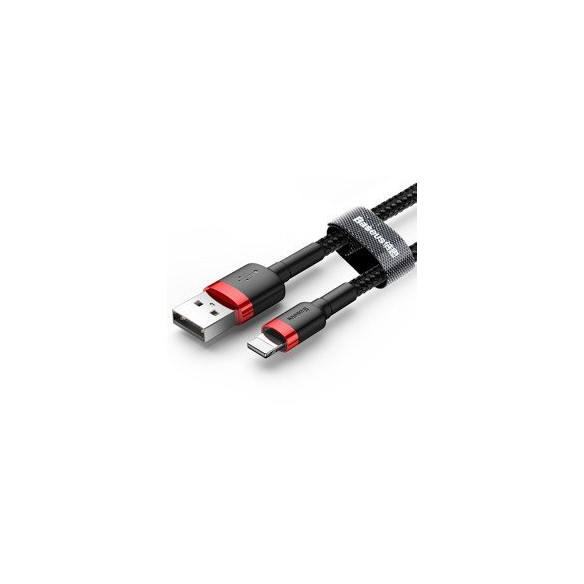Baseus Cafule | Kabel USB - Lightning do iPhone 6 7 8 X 2.4A 50cm