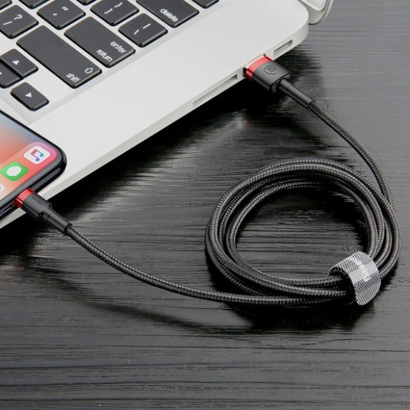 Baseus Cafule | Kabel USB - Lightning do iPhone 6 7 8 X 2.4A 50cm