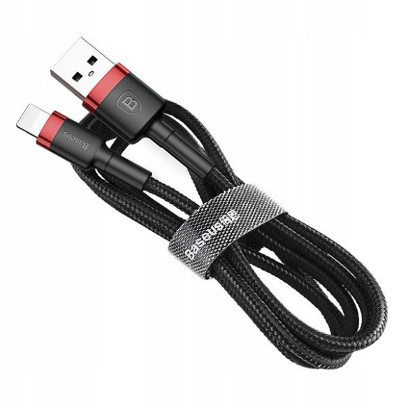 Baseus Cafule | Kabel USB - Lightning do iPhone 6 7 8 X 2.4A 50cm