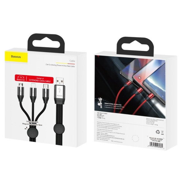 Baseus Car Co-sharing EOL