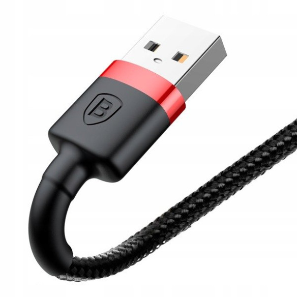 Baseus Cafule | Kabel USB - Lightning do iPhone 6 7 8 X 2.4A 50cm