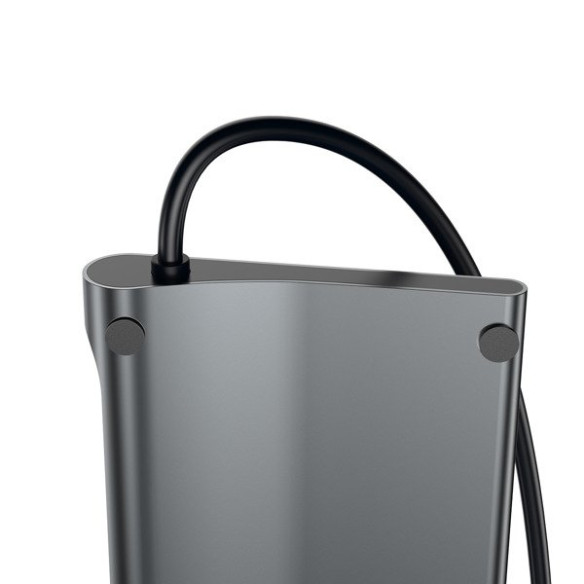 Baseus Enjoyment Series | Adapter Hub 11w1 USB Type-C  PD / HD4K*2 / VGA / RJ45 / SD/TF/ USB*3 / Audio do MacBook