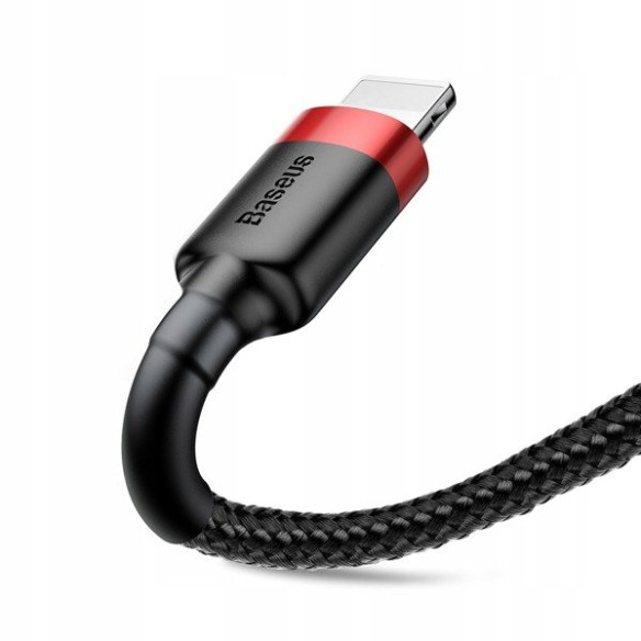 Baseus Cafule | Kabel USB - Lightning do iPhone 6 7 8 X 2.4A 50cm