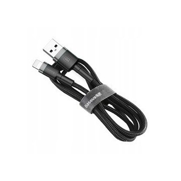 Baseus Cafule | Nylonowy kabel USB - Lightning do iPhone 50cm 2.4A 