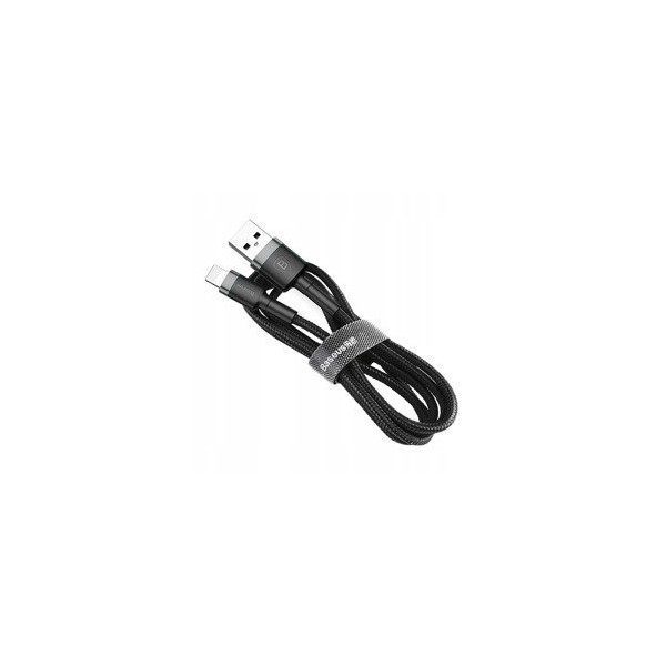 Baseus Cafule | Nylonowy kabel USB - Lightning do iPhone 50cm 2.4A 