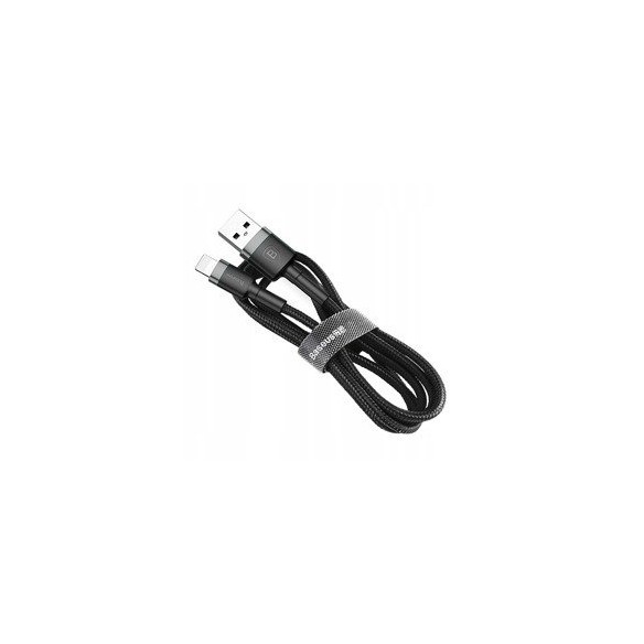 Baseus Cafule | Nylonowy kabel USB - Lightning do iPhone 50cm 2.4A 