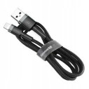 Baseus Cafule | Nylonowy kabel USB - Lightning do iPhone 50cm 2.4A 