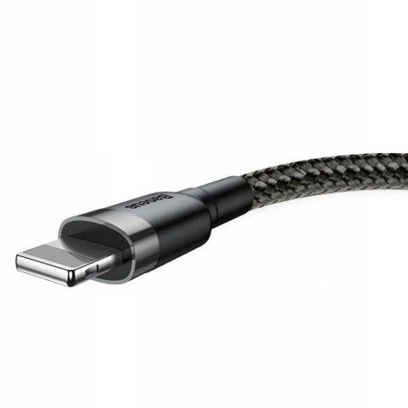 Baseus Cafule | Nylonowy kabel USB - Lightning do iPhone 50cm 2.4A 