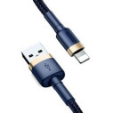 Baseus Cafule Cable | Kabel. przewód USB - Lightning do Apple iPhone, iPad, 2.4A, 1m