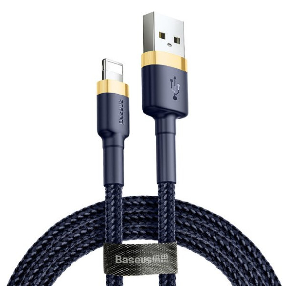 Baseus Cafule Cable | Kabel. przewód USB - Lightning do Apple iPhone, iPad, 2.4A, 1m