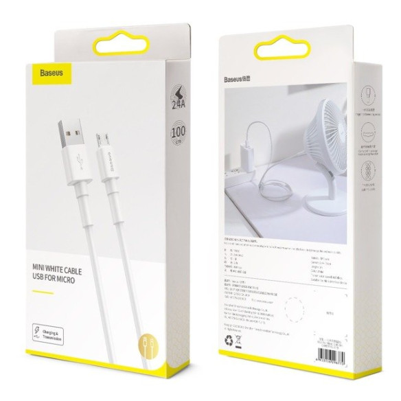 Baseus Mini White |CAMSW-02 EOL