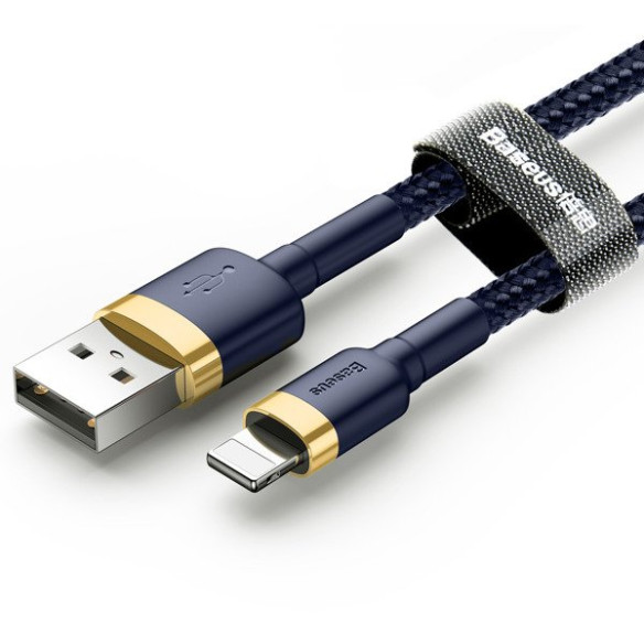 Baseus Cafule Cable | Kabel. przewód USB - Lightning do Apple iPhone, iPad, 2.4A, 1m