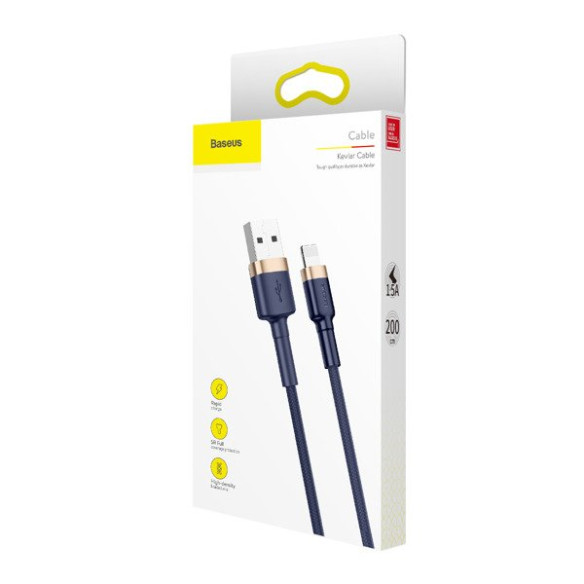 Baseus Cafule Cable | Kabel USB - Lightning do iPhone 6 7 8 1.5A 2m