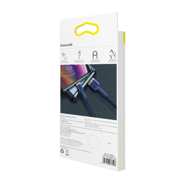 Baseus Cafule Cable | Kabel USB - Lightning do iPhone 6 7 8 1.5A 2m