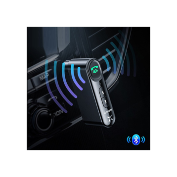 Baseus Qiyin | Transmiter odbiornik dźwięku bluetooth AUX do samochodu
