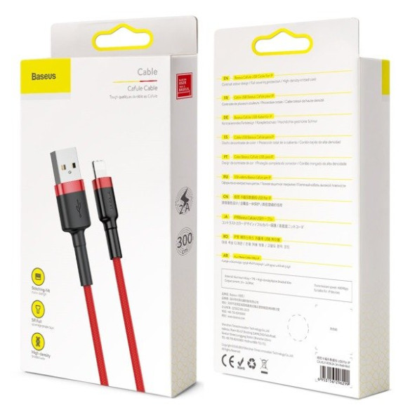 Baseus Cafule  | Kabel USB - Lightning do iPhone iPad 2A 3m