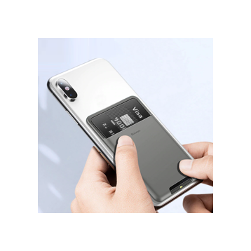 Baseus Back Stick | Samoprzylepne etui pokrowiec na karty dokumenty do telefonu