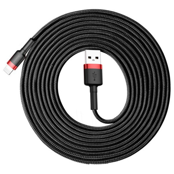 Baseus Cafule | Kbel USB - Lightning do iPhone iPad 2A 300cm