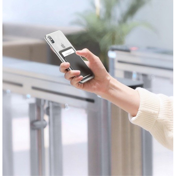 Baseus Back Stick | Samoprzylepne etui pokrowiec na karty dokumenty do telefonu